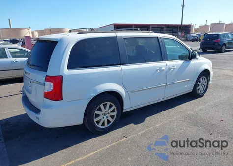 2014 Chrysler Town & Country Touring из США, поврежденный, VIN 2C4RC1BG0ER324903